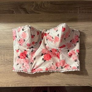 Vintage Juicy Couture Corset Top/ Bikini top